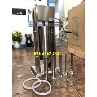 Máy nhồi xúc xích 5 lít quay tay