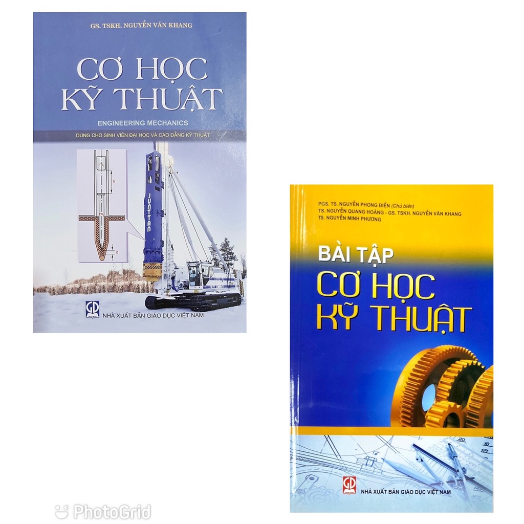 Sách - Combo Cơ Học Kỹ Thuật + Bài Tập