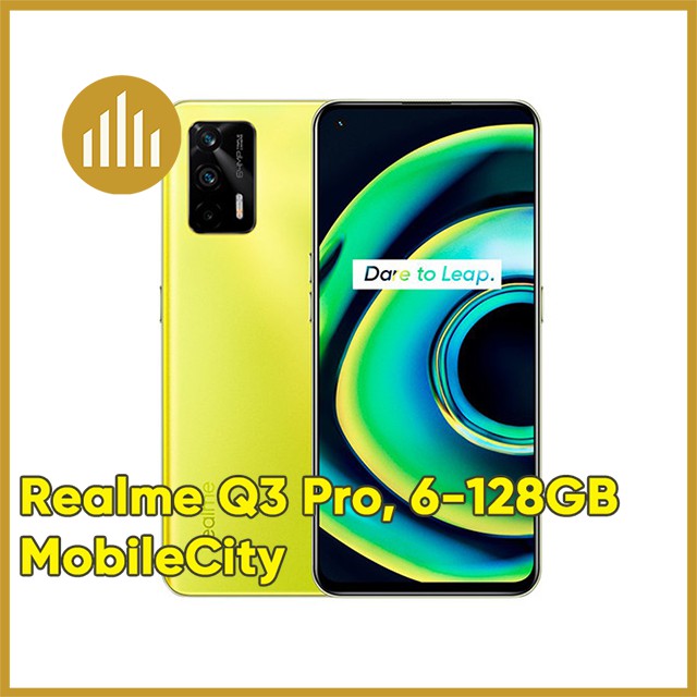 [8-128GB] Điện Thoại Realme Q3 Pro -[BH tại Hà Nội, Tp.HCM, Đà Nẵng - MobileCity]