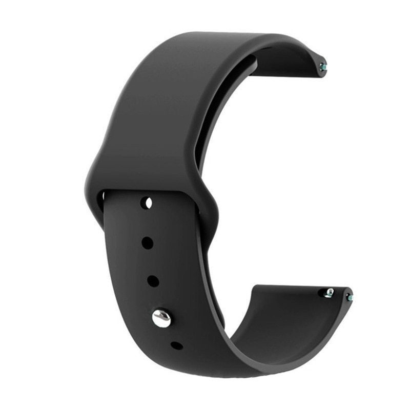 Dây đeo bằng silicon 20mm cho Samsung Galaxy Watch Active 2 40/44mm