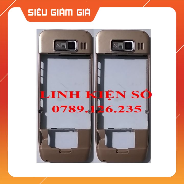 SƯỜN NOKIA E52 MÀU VÀNG