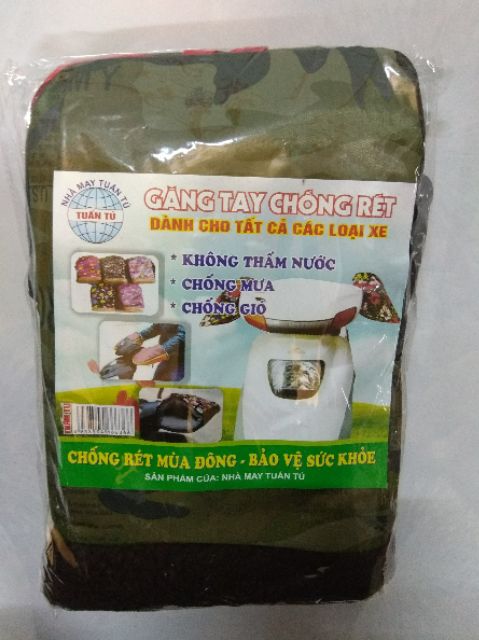 5 đôi găng tay chống rét cho xe máy