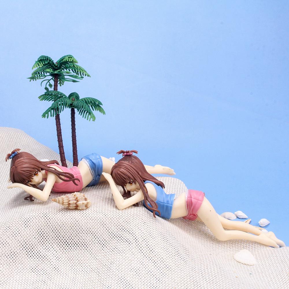 Mô Hình Đồ Chơi Nhân Vật Love Ru Bằng PVC 14.5CM Dành Cho Bé