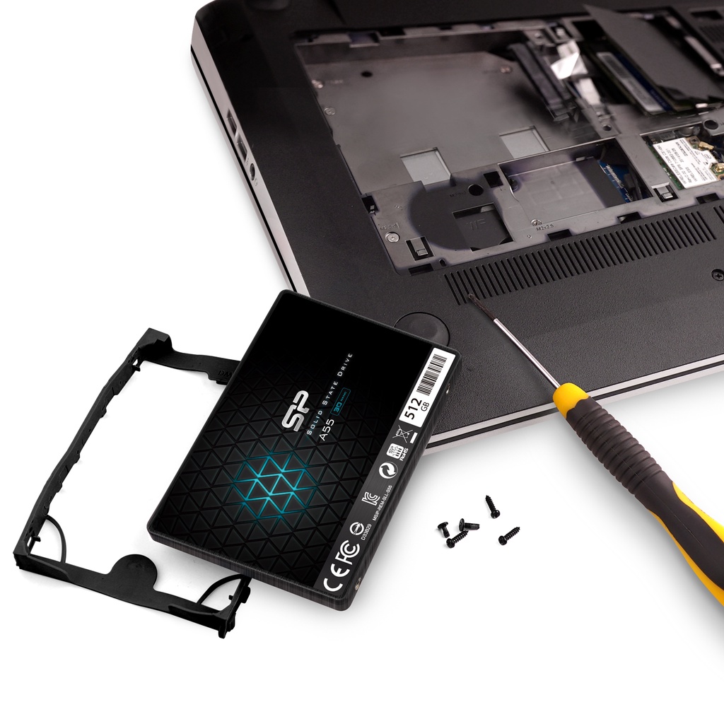 Ổ cứng SSD Silicon Power 1TB SATA 3 2.5&quot; A55 | Bảo hành 36 Tháng