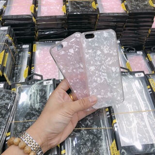 ỐP VÂN ĐÁ HOT TREND SILICON MỀM IPHONE 6 6s 6plus 7 7plus 8 8plus X
