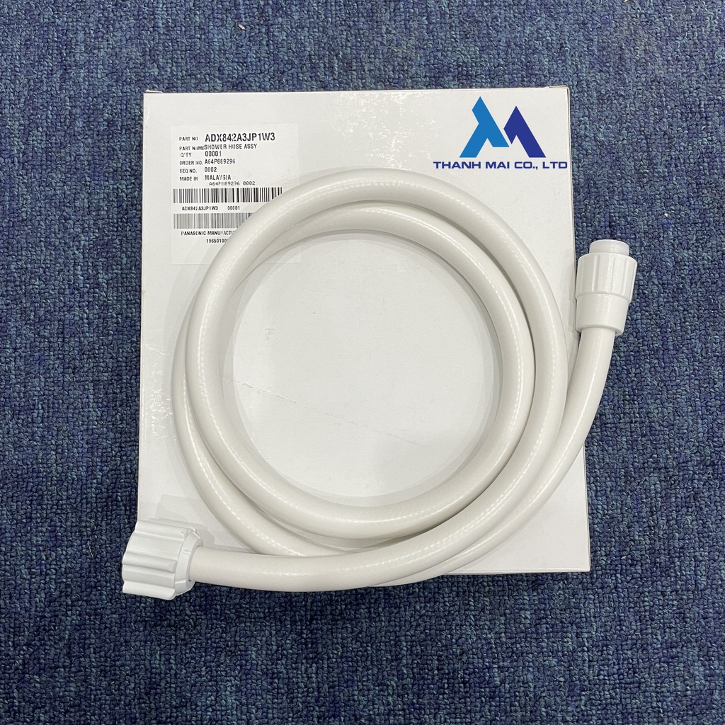 Dây vòi sen máy tắm nóng Panasonic DH-3RL2VH/ DH-3RP2VK/ DH-4RL1/ DH-4RP1VW
