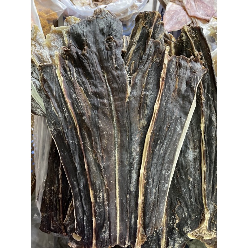 khô cá đuối đen 500g 180k