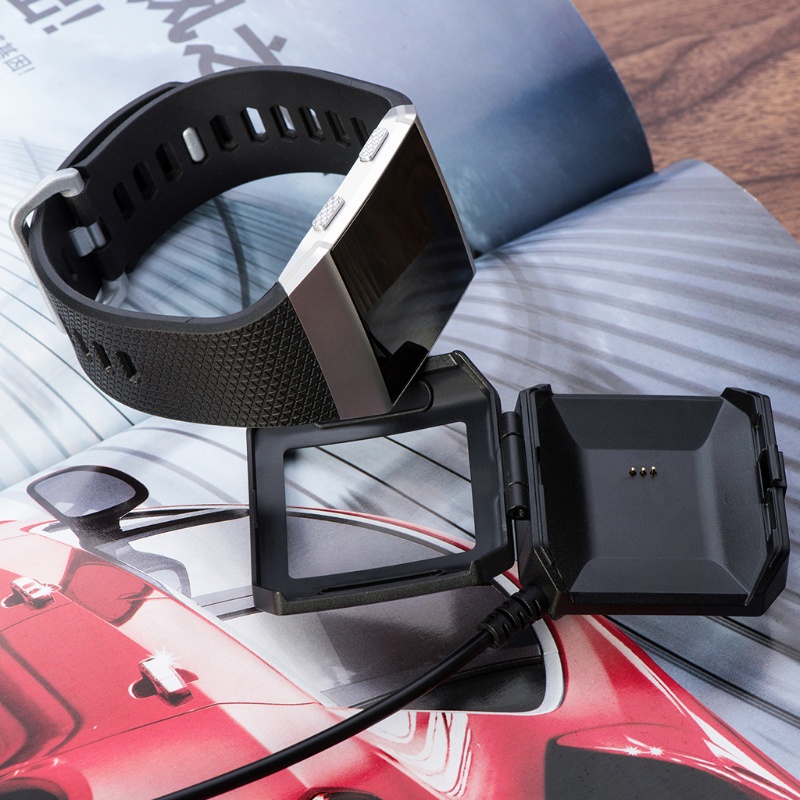 Dây cáp sạc USB cho đồng hồ thông minh Fitbit Ionic