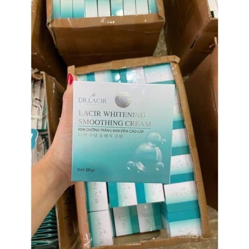 kem dưỡng da ban đêm lamer care dr.lacir ( mẫu mới)