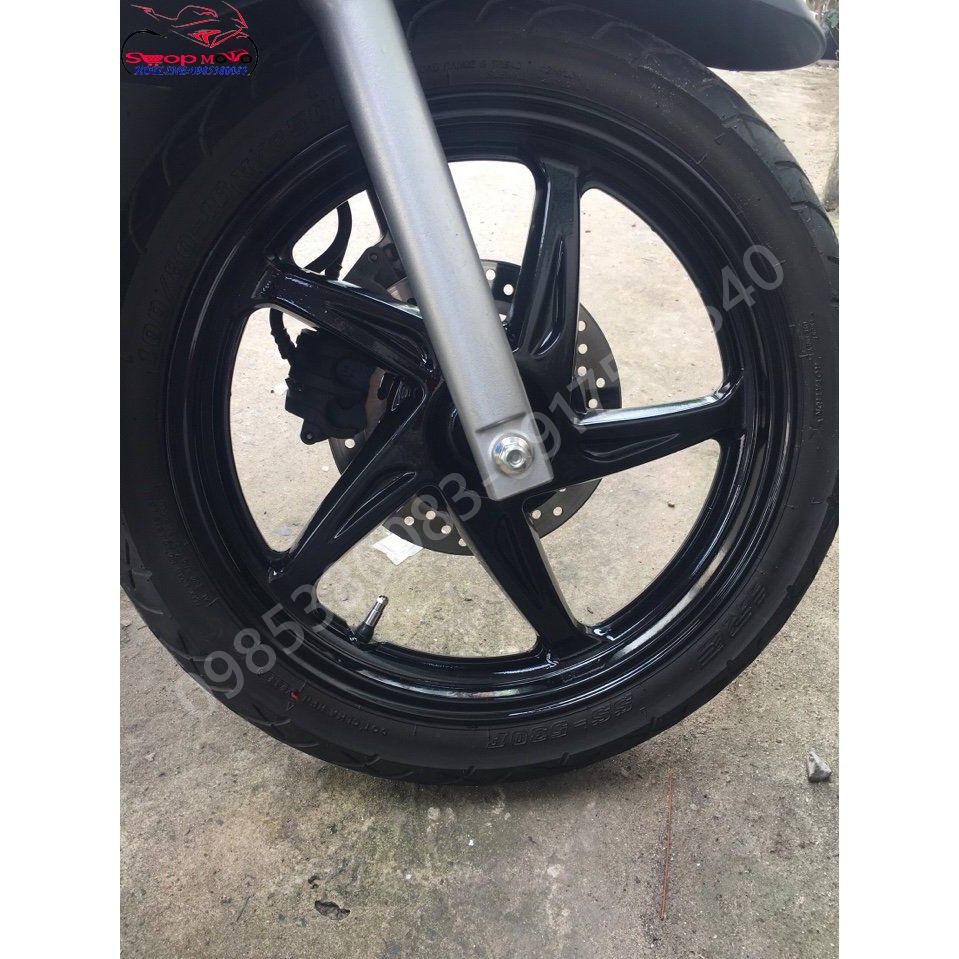 Vành 5 chấu lắp sh việt nam 2012-2017 abs