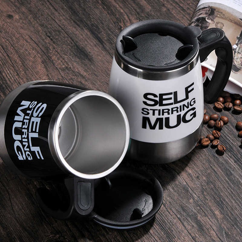 Cốc Tự Khuấy Tự Động - Ly Tự Động Khuấy MUG I Cao cấp - Chính hãng