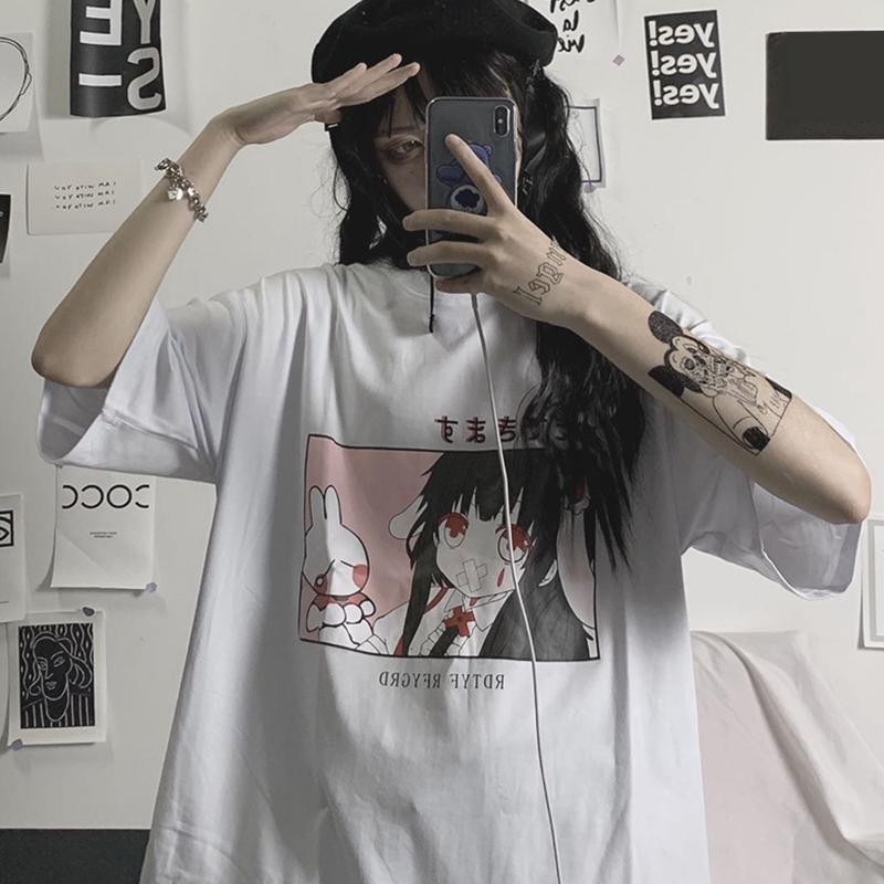 Áo thun tay lỡ form rộng unisex Tiger.86 AFR65