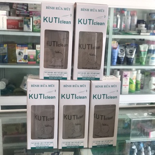 ✅BÌNH RỬA MŨI KUTI clean