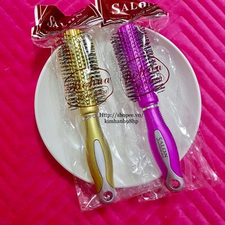 Lược Tròn Cho Tóc Xoăn Salon Pro