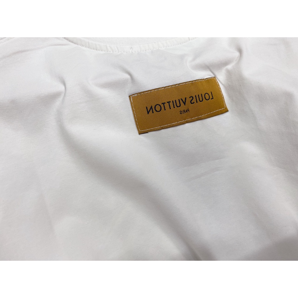 ÁO THUN NAM / ÁO PHÔNG LV HÀNG SIÊU CẤP QC / HÀNG CAO CẤP CHUẨN TEM TAG FULL CLIP ĐẬP HỘP