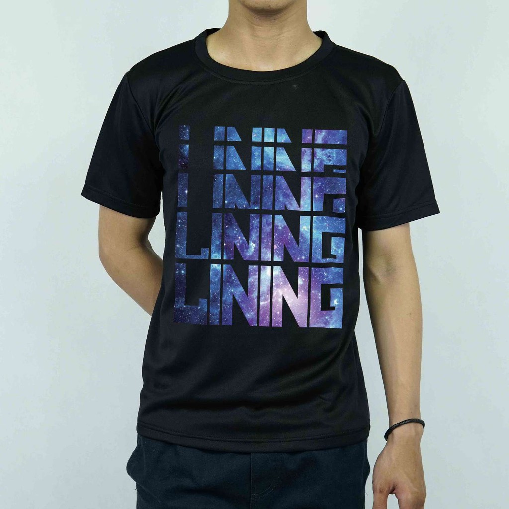 Áo Cầu Lông Lining Nam - mã 017