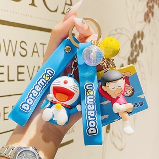 Móc Khóa Hình Doraemon Xinh Xắn Đáng Yêu
