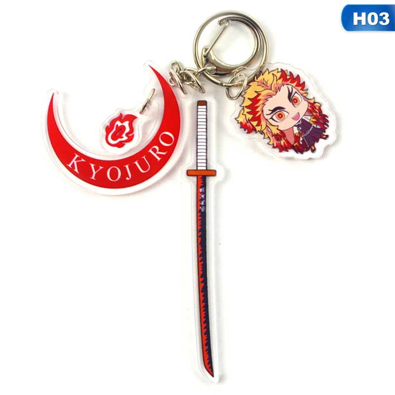 Tmdbyx Móc Khóa Hình Nhân Vật Anime Xinh Xắn