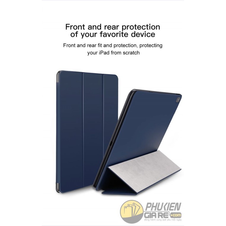 Bao da nam châm Baseus cho iPad Pro 12.9 2018/ iPad 11 inch 2018 chính hãng