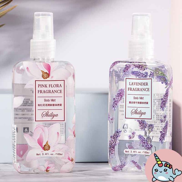 Nước hoa Shiliya Hương Hoa Cỏ Thiên Nhiên Thơm Lâu 100ml