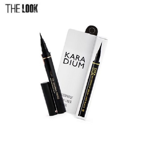 KẺ MẮT NƯỚC KARADIUM WATERPROOF BRUSH LINER BLACK