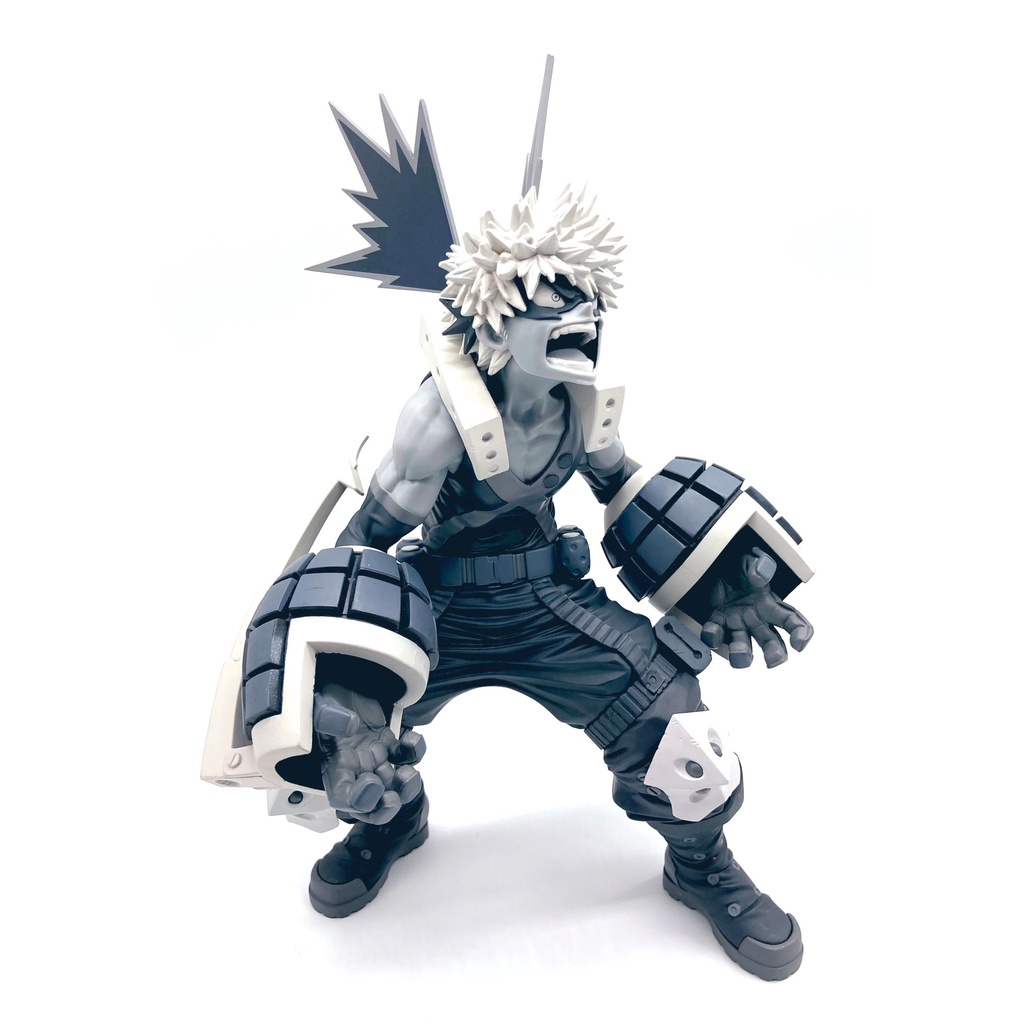 Mô Hình Chính Hãng Anime My Hero Academia Bakugo Katsuki, Ichiban Kuji Super Master Stars Piece C Prize, Bandai