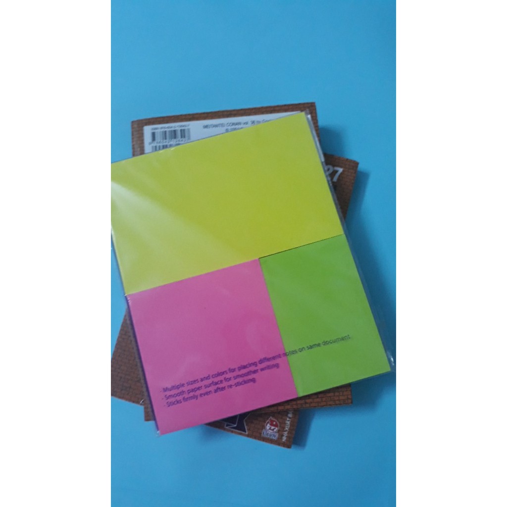 Giấy note DoubleA 3 màu đậm AN-32325-EN