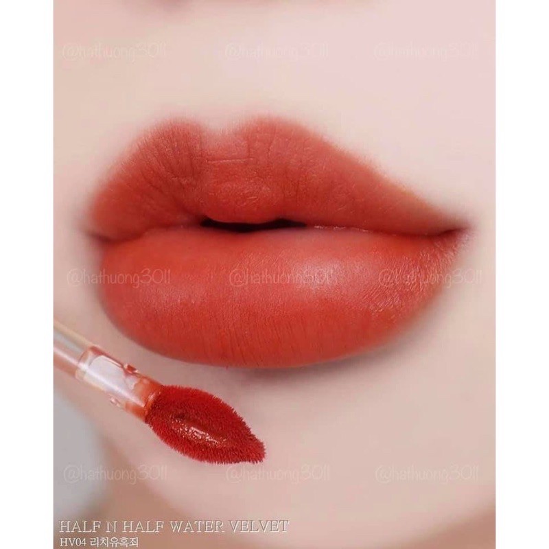 Son Black Rouge Half N Half Water Velvet | BigBuy360 - bigbuy360.vn