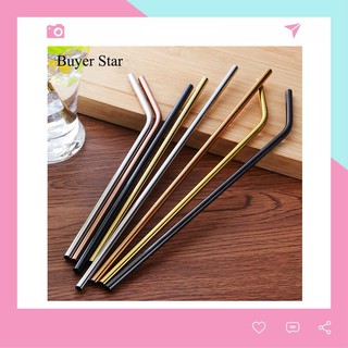 Ống Hút Inox Nhiều Màu, Cọ Rửa, Túi Đựng Cao Cấp Tiện Dụng