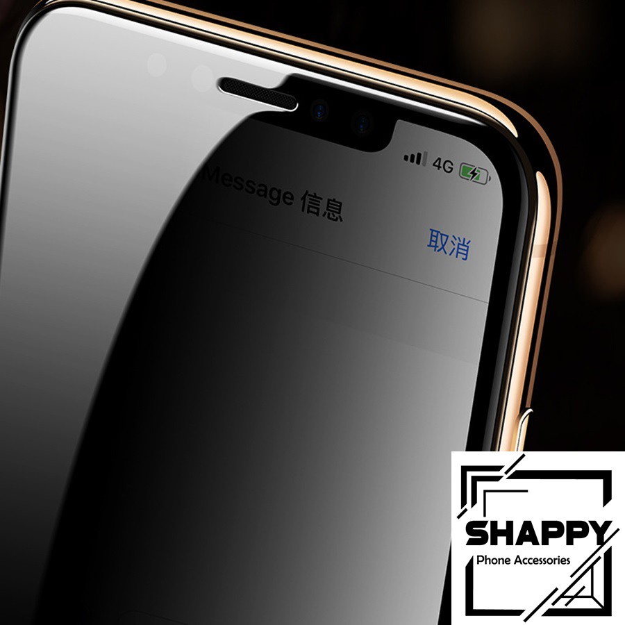 Kính Cường Lực IPhone Chống Nhìn Trộm Full Màn Đủ Các Dòng [Shappy Shop] | BigBuy360 - bigbuy360.vn