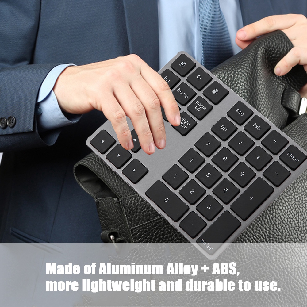 [Seller Recommend] Bàn phím số không dây tiện lợi dành cho máy tính | BigBuy360 - bigbuy360.vn