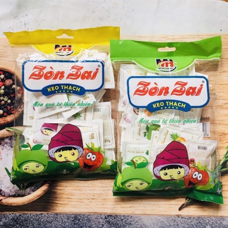KẸO THẠCH ZON ZAI HƯƠNG VỊ TRÁI CÂY