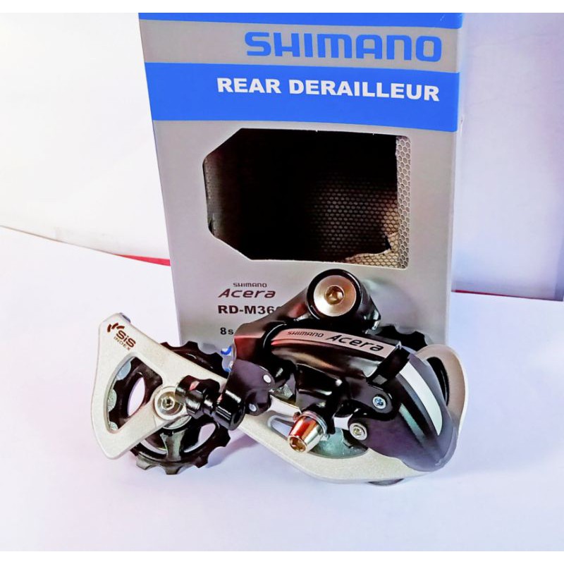 Bộ Đề Sau Shimano Acera M 360 7 8 9 Tốc Độ 100% Chính Hãng