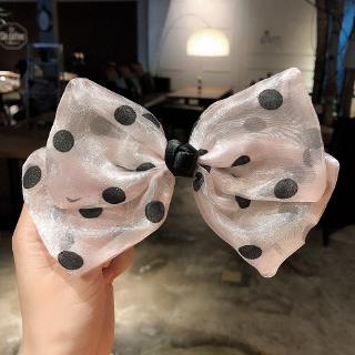 Dây Buộc Tóc Chấm Bi Xinh Xắn Dành Cho Nữ