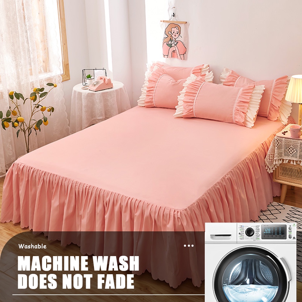 Bộ Ra Giường 4 Trong 1 150*200cm/180*200cm/200*220cm