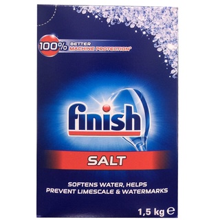 Muối rửa bát finish 1,2kg, 1,5kg, 4kg