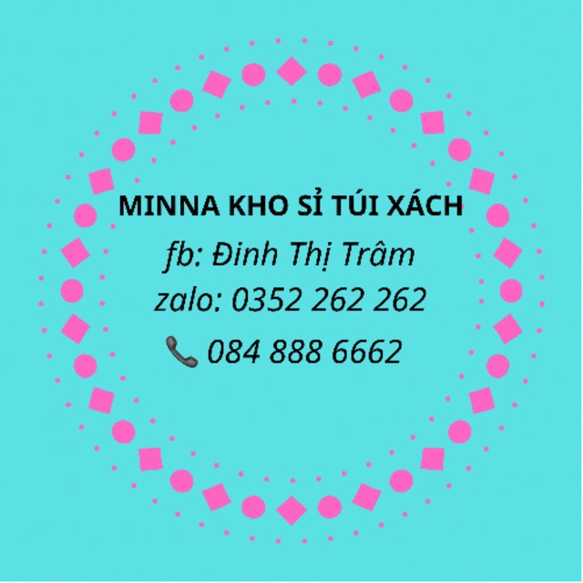 Minna Kho Sỉ Túi xách