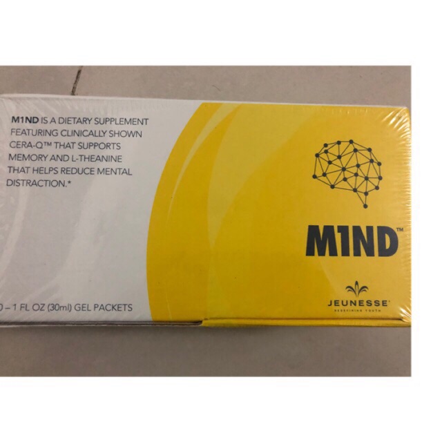 TPBVSK M1ND JEUNESSE HỖ TRỢ TRÍ NHỚ 30 GÓI