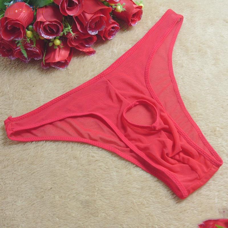 Quần lót nam dạng lưới xuyên thấu gợi cảm