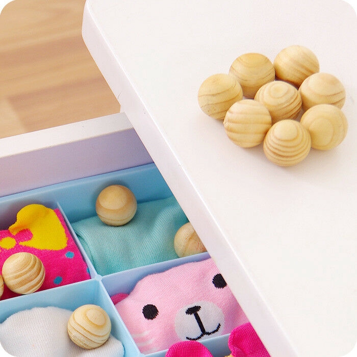 Set 50 Viên Gỗ Tuyết Tùng Thân Thiện Với Môi Trường Ngăn Kéo Tủ Sự Bảo Vệ
