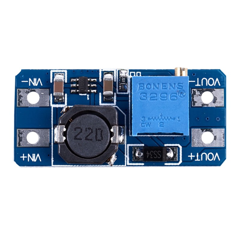 6 Mô Đun Tăng Áp Mt3608 Dc 2a 2v-24v Cho Arduino M7