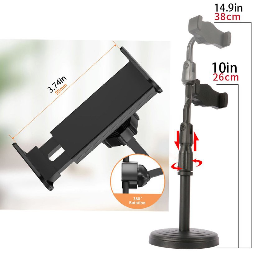Giá Đỡ Điện Thoại Ổn Định Xoay 360 Độ Hỗ Trợ Quay Phim Ghi Hình Đa Dụng | BigBuy360 - bigbuy360.vn