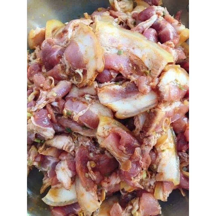 Ba Rọi Heo Mọi Ướp Xã Ớt - Ngon Mê Ly 500G / 1 Kg (Now) | BigBuy360 - bigbuy360.vn