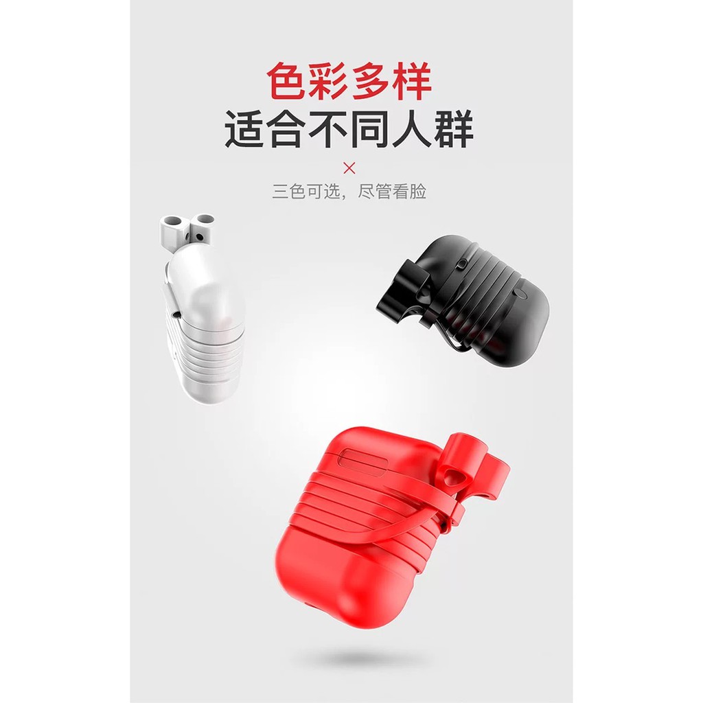 Baseus Dây Đeo Tai Nghe Bluetooth Không Dây Cho Apple Airpods