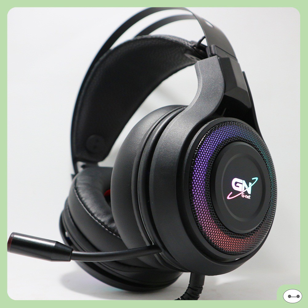 TAI NGHE GNET GH6 PLUS 7.1 CÓ RUNG LED RGB Chopper Gaming Gear