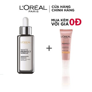 [Chính hãng] Tinh chất tăng cường dưỡng trắng da & giảm thâm nám L'oreal Paris White Perfect Clinical - 30ml