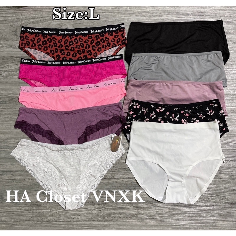 Combo 5Quần Chíp Xuất Dư Xịn(Big size)