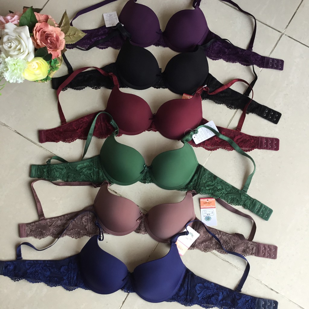 Áo lót Lovely mút vừa Hàng Nhật(Size B75-B85) | BigBuy360 - bigbuy360.vn