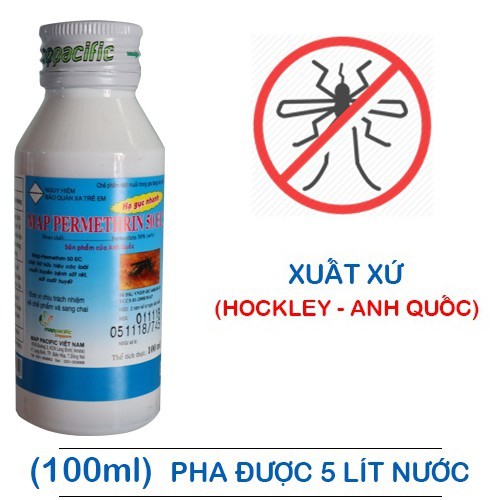 Thuốc diệt muỗi Map Permethrin 50EC