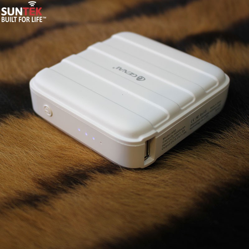 Pin sạc dự phòng Genai A90 8.000mAh – Hàng chính hãng